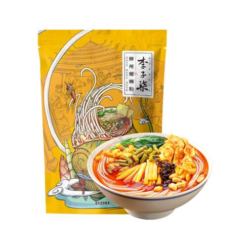 李子柒螺螄粉黃色原味335g 台現貨 大陸進口 最新日期